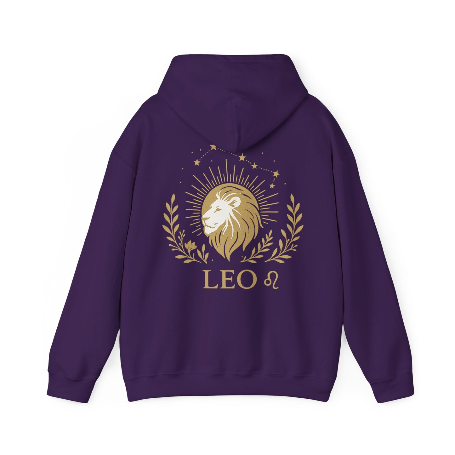 Personalized Golden Sun For Leo (Jul 23 – Aug 22)
