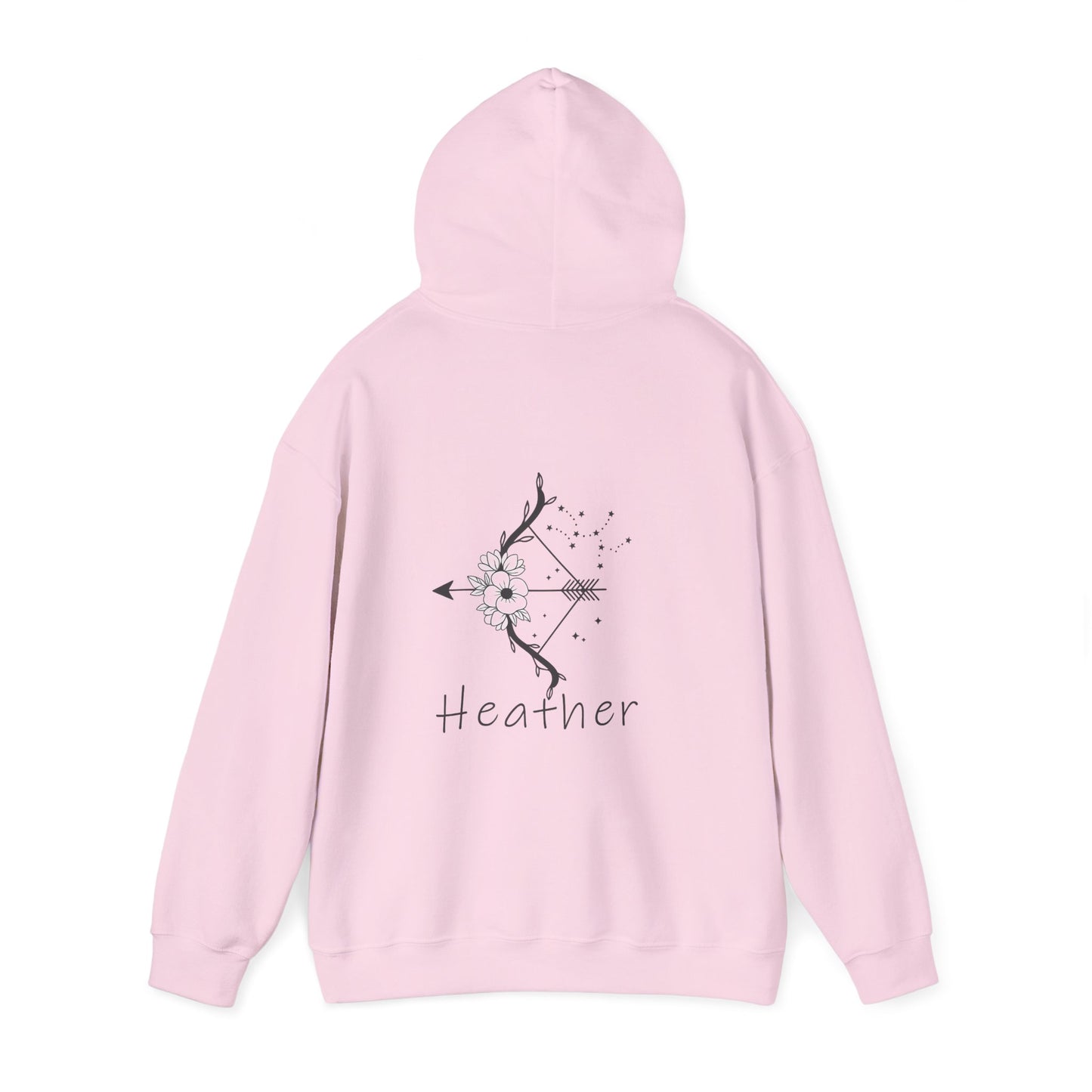 Personalized Floral Arrow For Sagittarius(Nov22-Dec21)