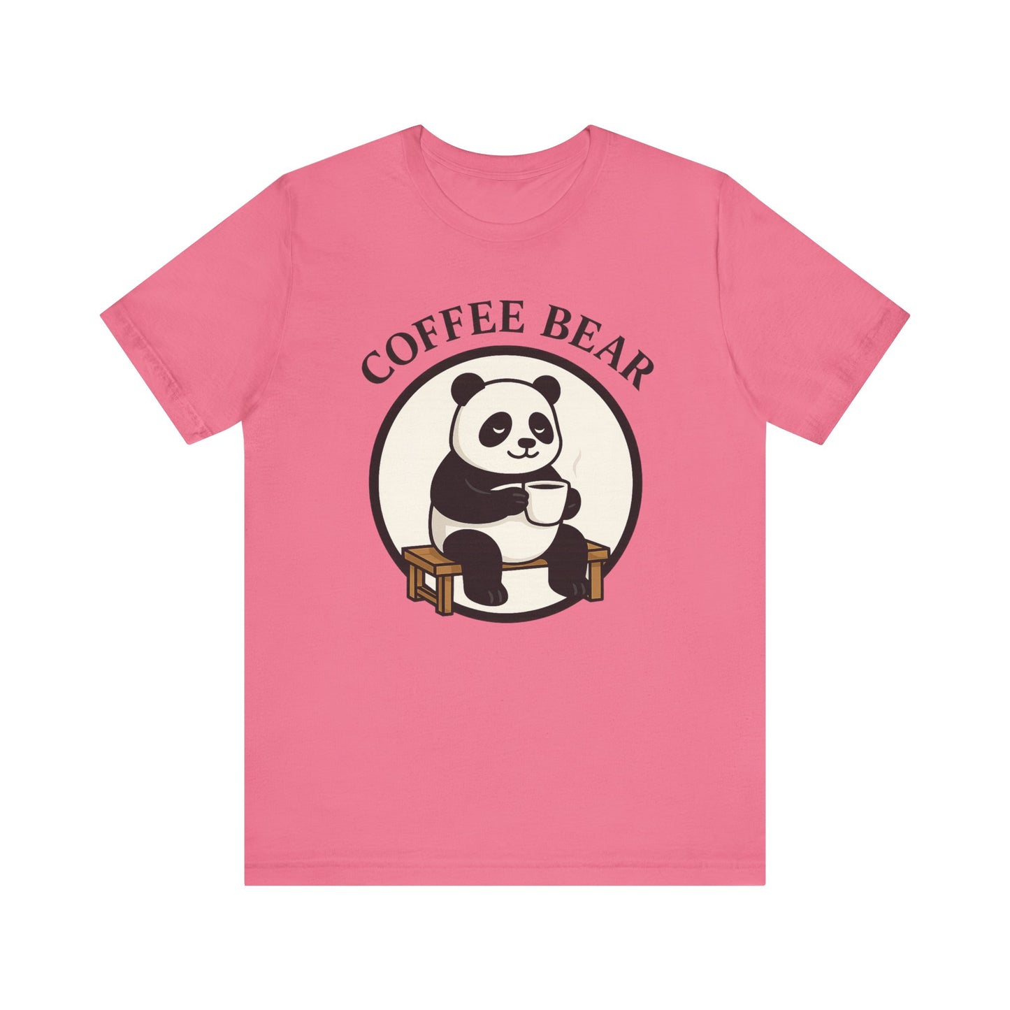 Coffee Bear T-Shirt For Everyone