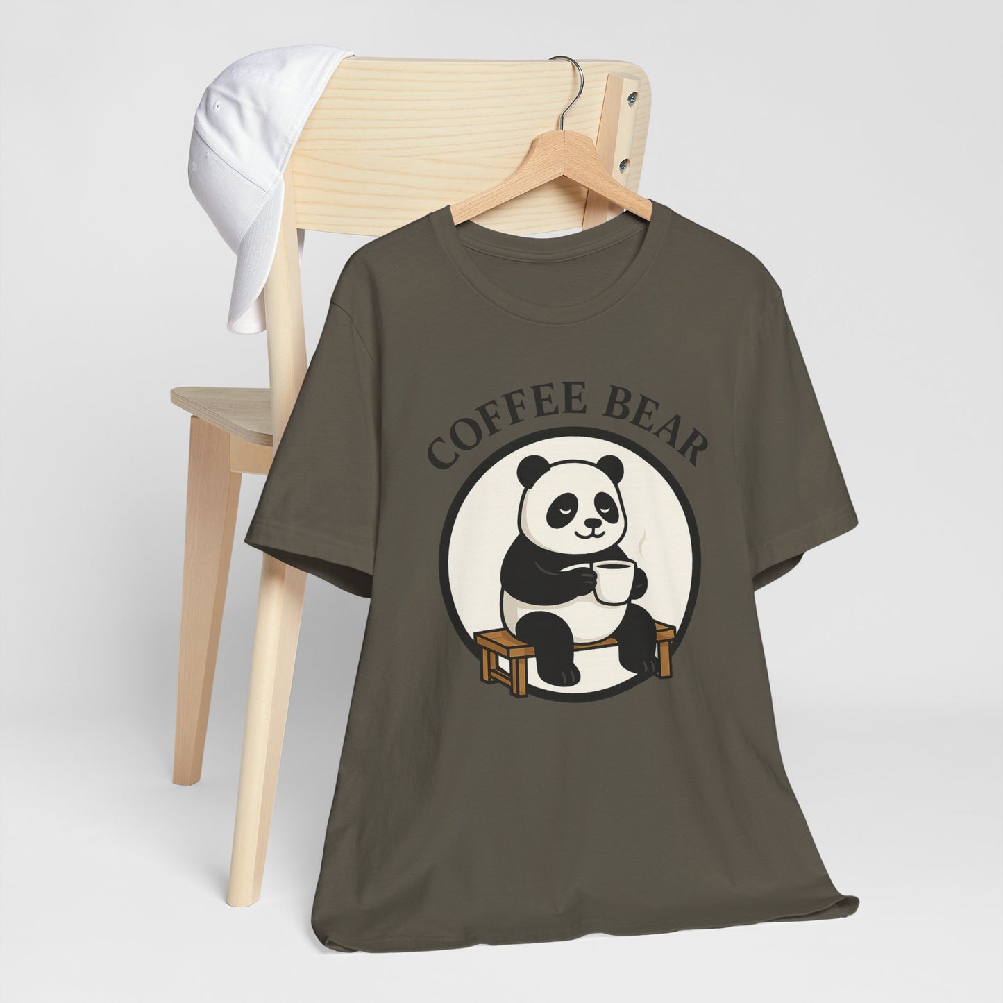 Coffee Bear T-Shirt For Everyone
