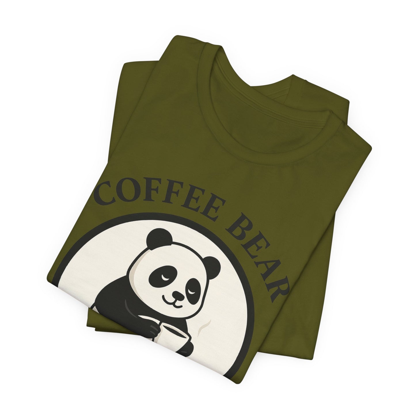 Coffee Bear T-Shirt For Everyone