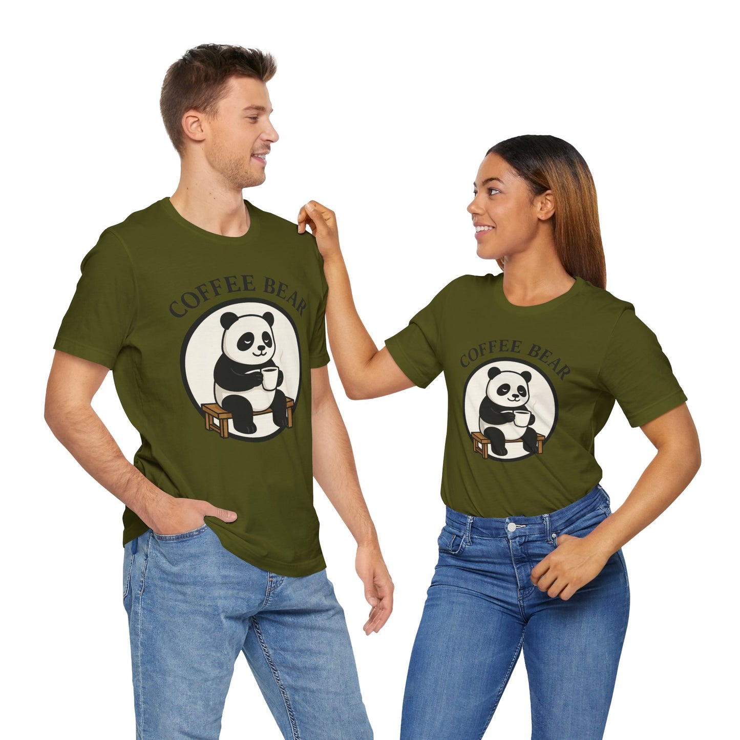 Coffee Bear T-Shirt For Everyone