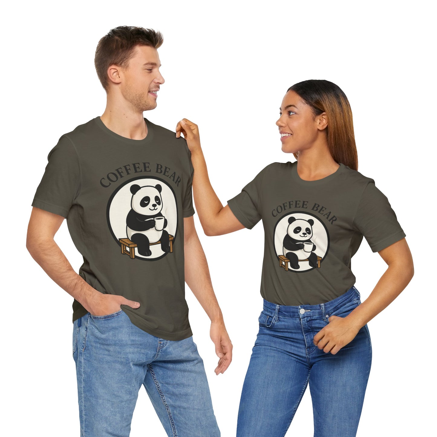 Coffee Bear T-Shirt For Everyone