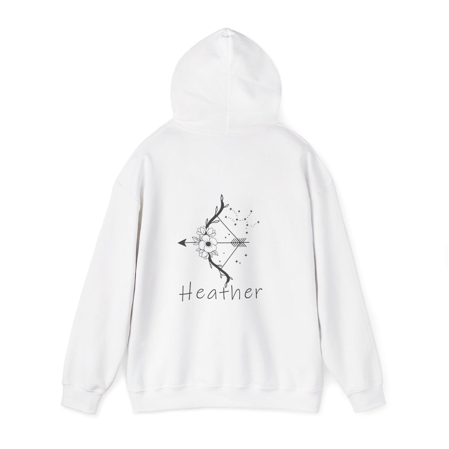 Personalized Floral Arrow For Sagittarius(Nov22-Dec21)