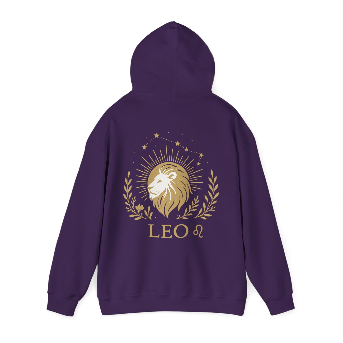 Personalized Golden Sun For Leo (Jul 23 – Aug 22)