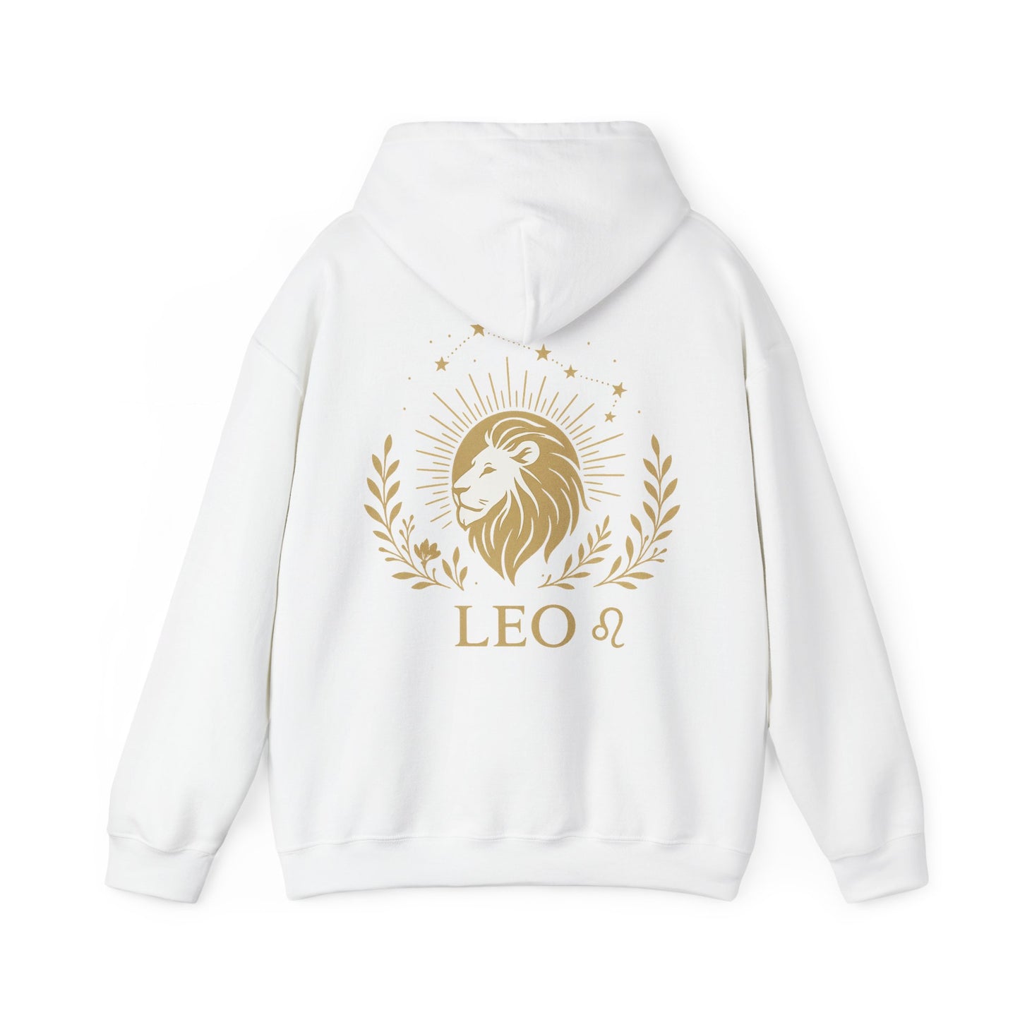 Personalized Golden Sun For Leo (Jul 23 – Aug 22)