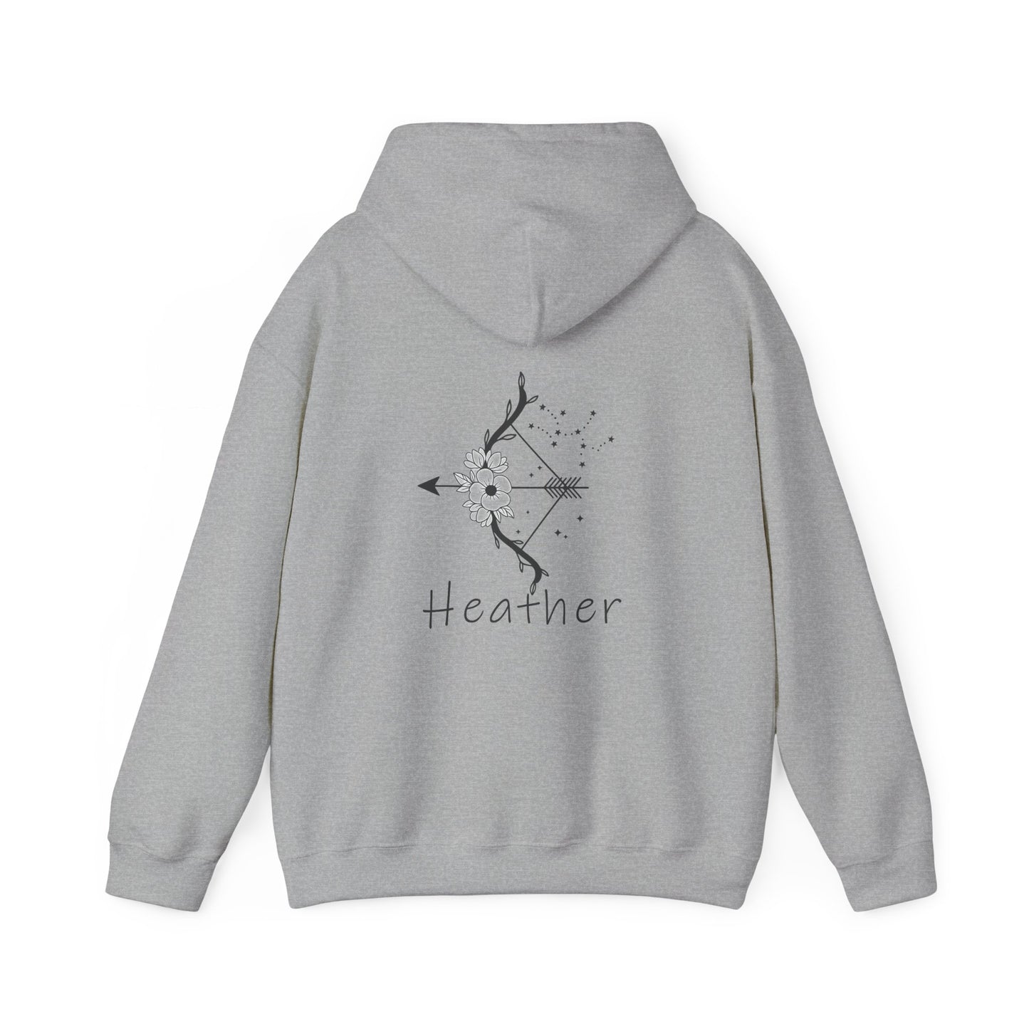 Personalized Floral Arrow For Sagittarius(Nov22-Dec21)