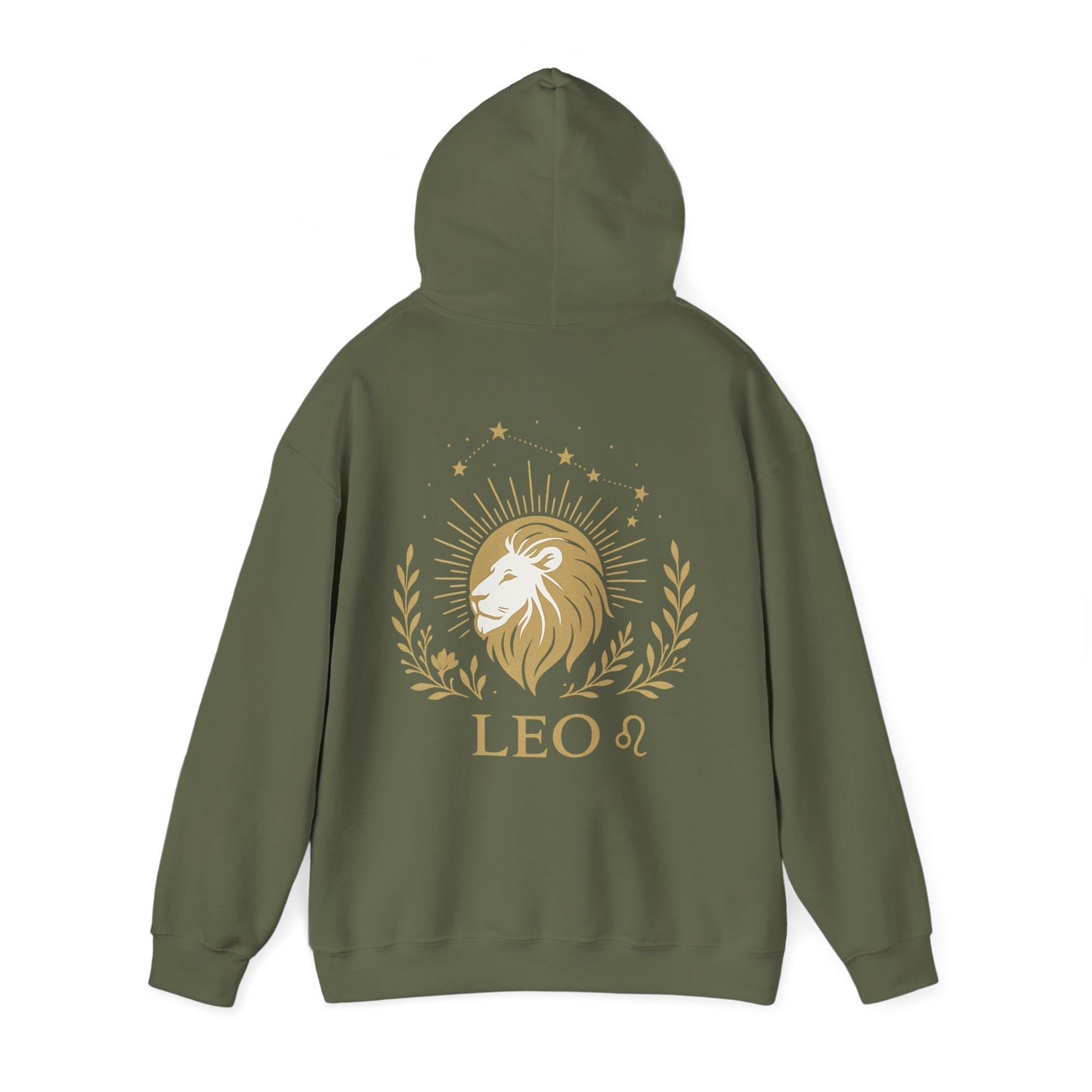 Personalized Golden Sun For Leo (Jul 23 – Aug 22)