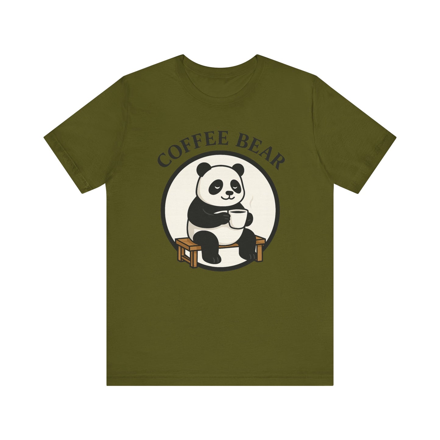 Coffee Bear T-Shirt For Everyone