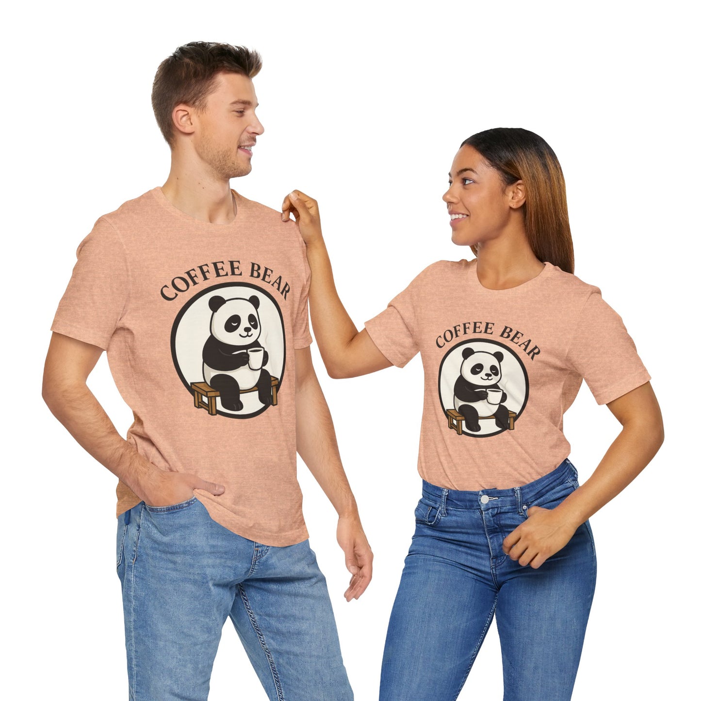 Coffee Bear T-Shirt For Everyone