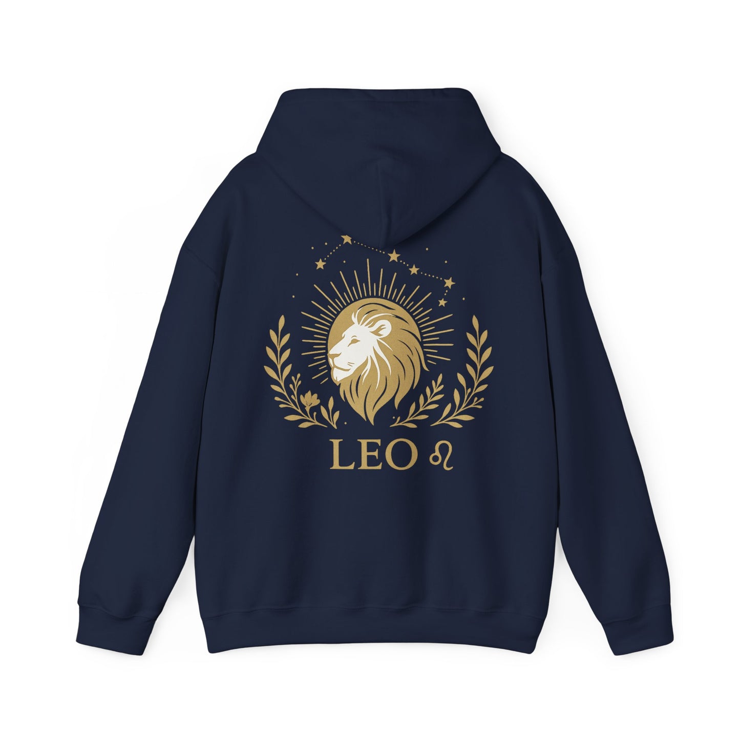 Personalized Golden Sun For Leo (Jul 23 – Aug 22)