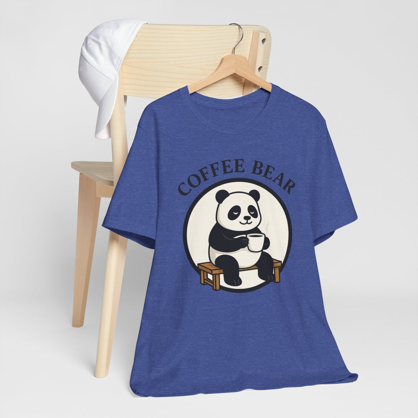 Coffee Bear T-Shirt For Everyone