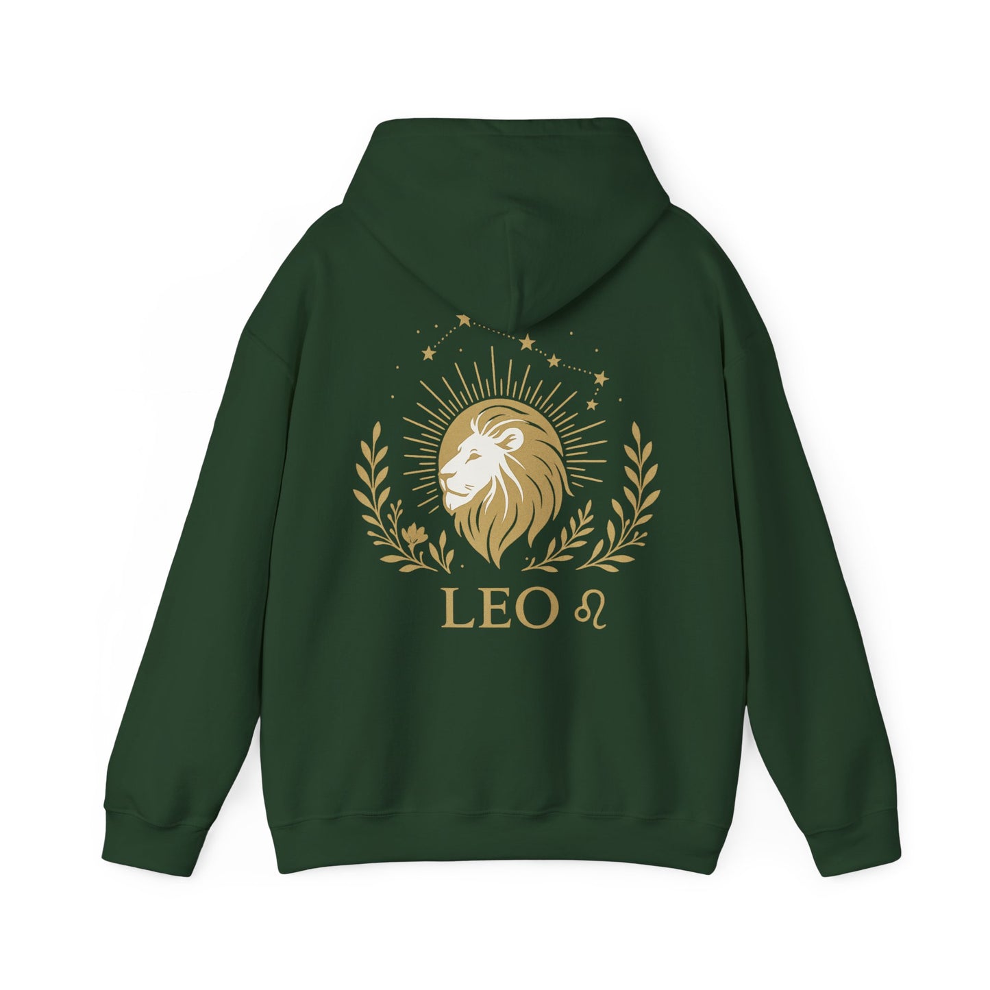 Personalized Golden Sun For Leo (Jul 23 – Aug 22)
