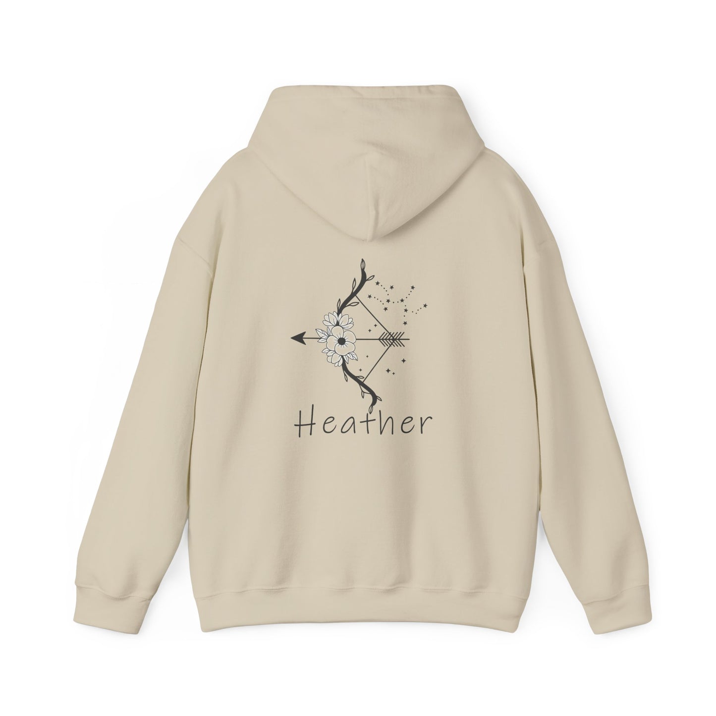 Personalized Floral Arrow For Sagittarius(Nov22-Dec21)