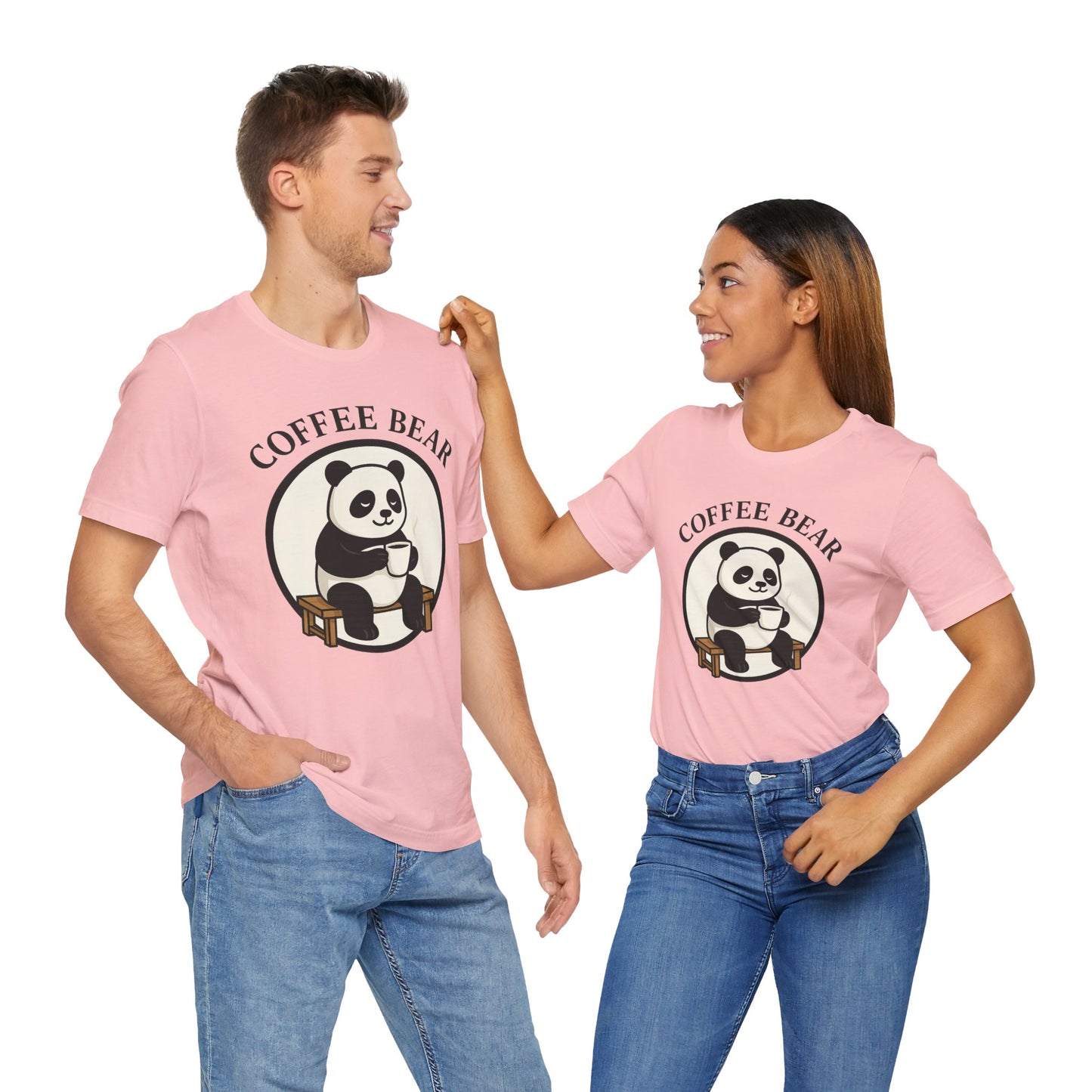 Coffee Bear T-Shirt For Everyone