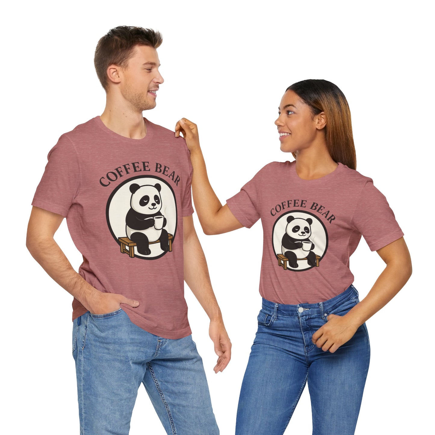 Coffee Bear T-Shirt For Everyone