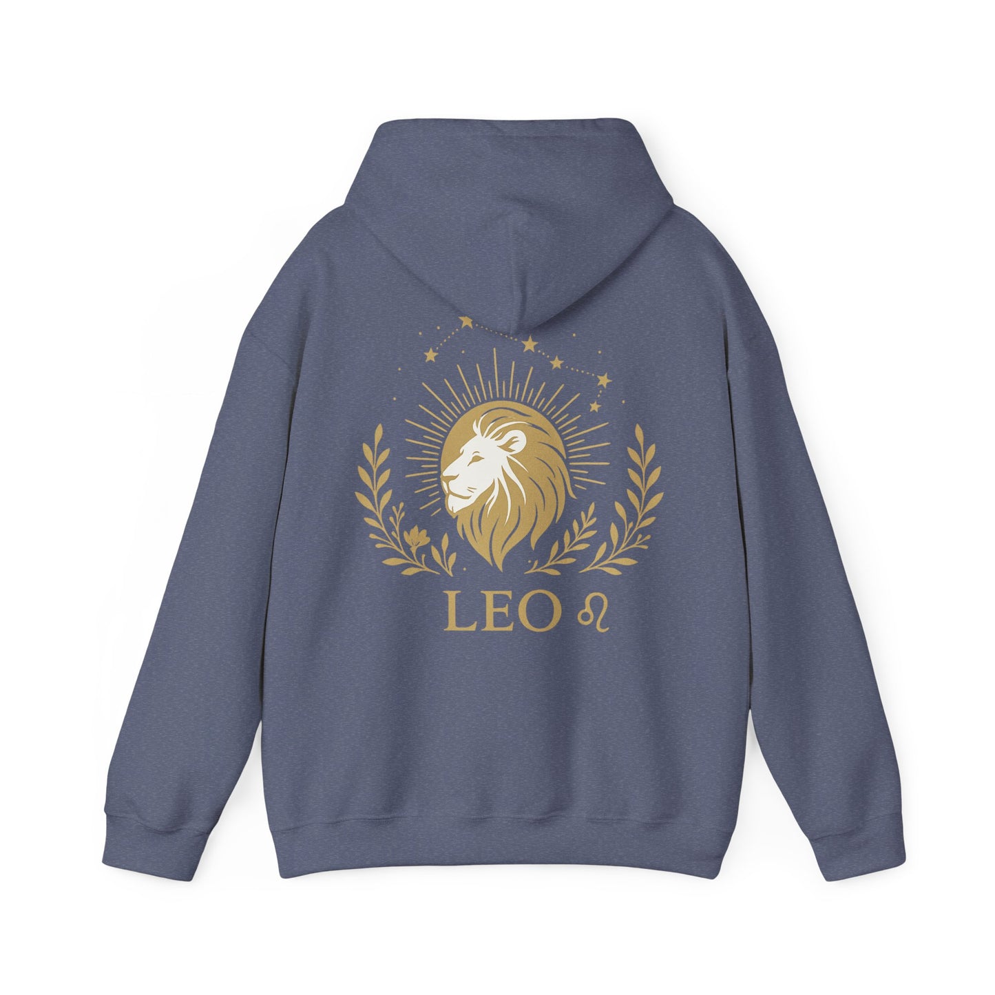 Personalized Golden Sun For Leo (Jul 23 – Aug 22)
