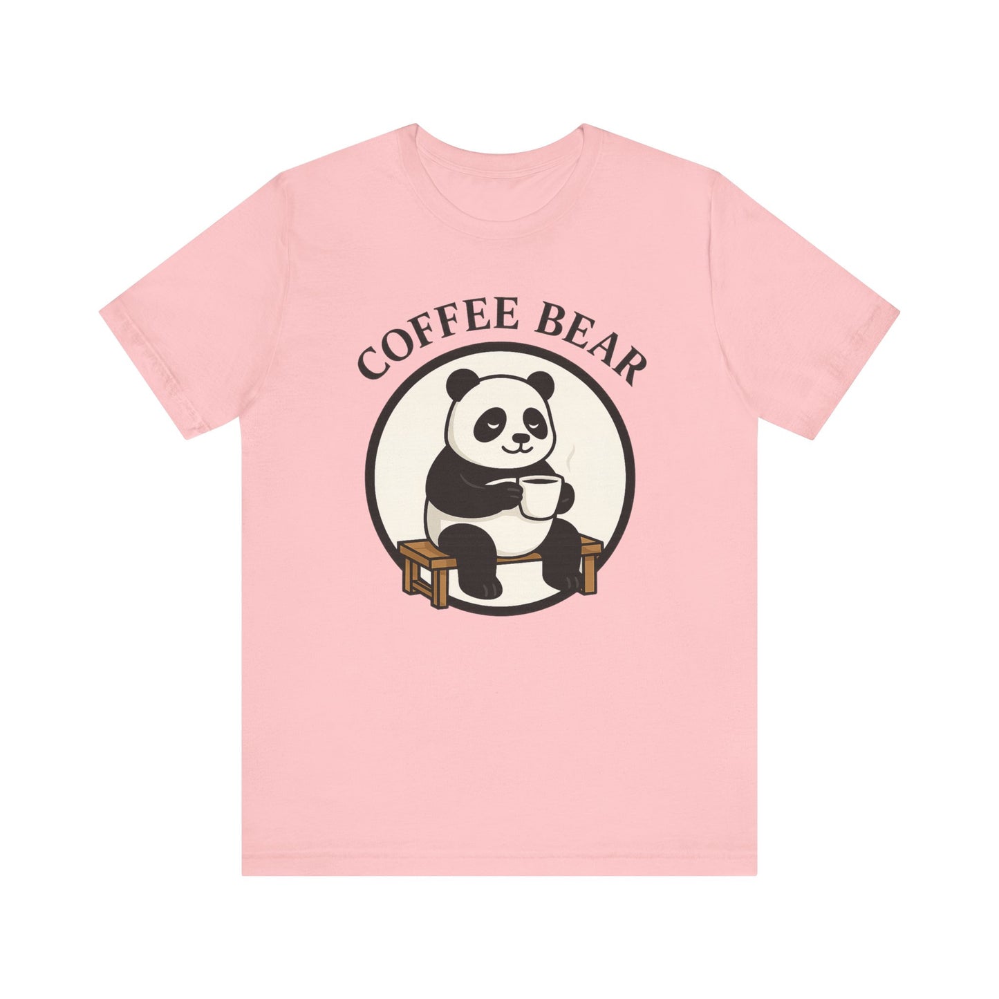 Coffee Bear T-Shirt For Everyone