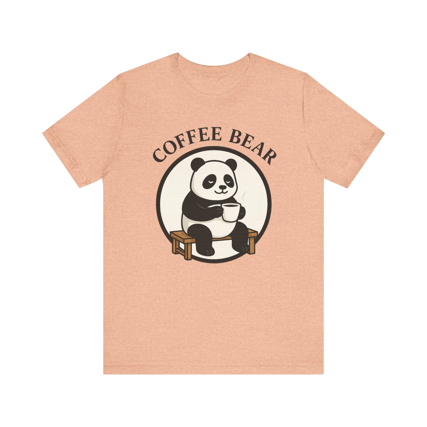 Coffee Bear T-Shirt For Everyone