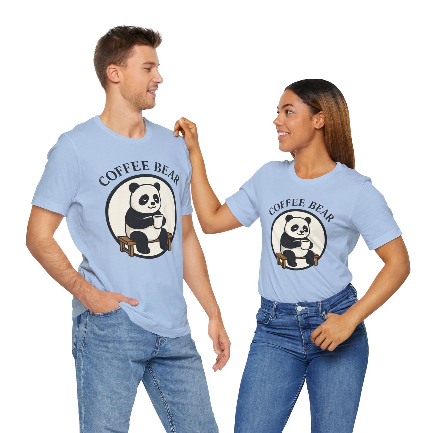 Coffee Bear T-Shirt For Everyone