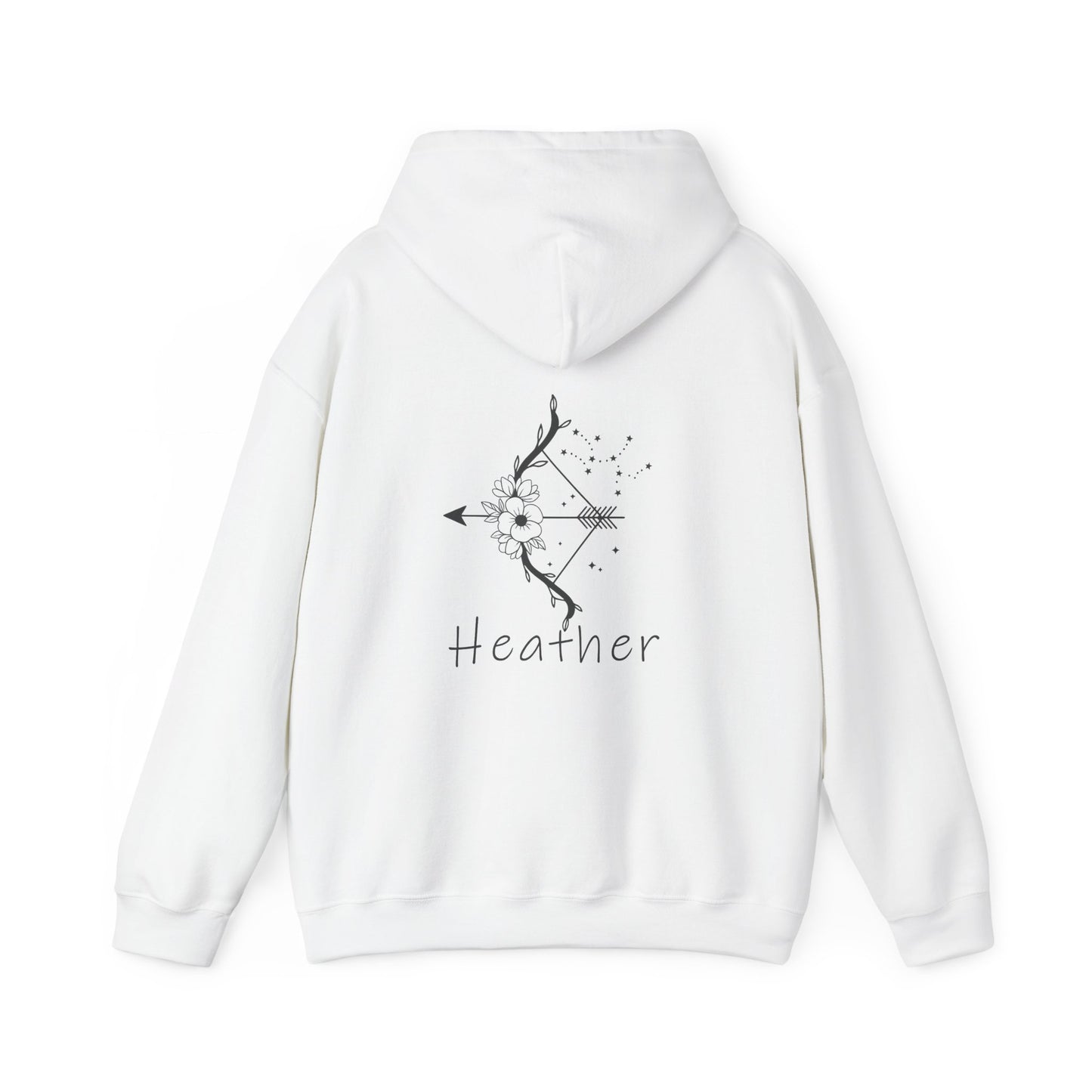 Personalized Floral Arrow For Sagittarius(Nov22-Dec21)