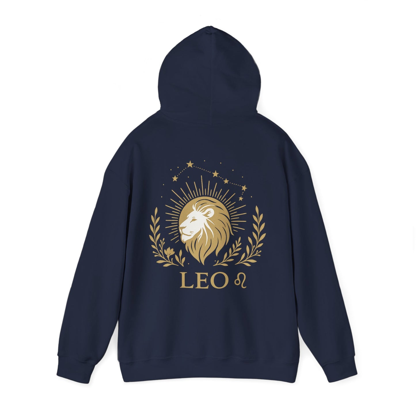 Personalized Golden Sun For Leo (Jul 23 – Aug 22)