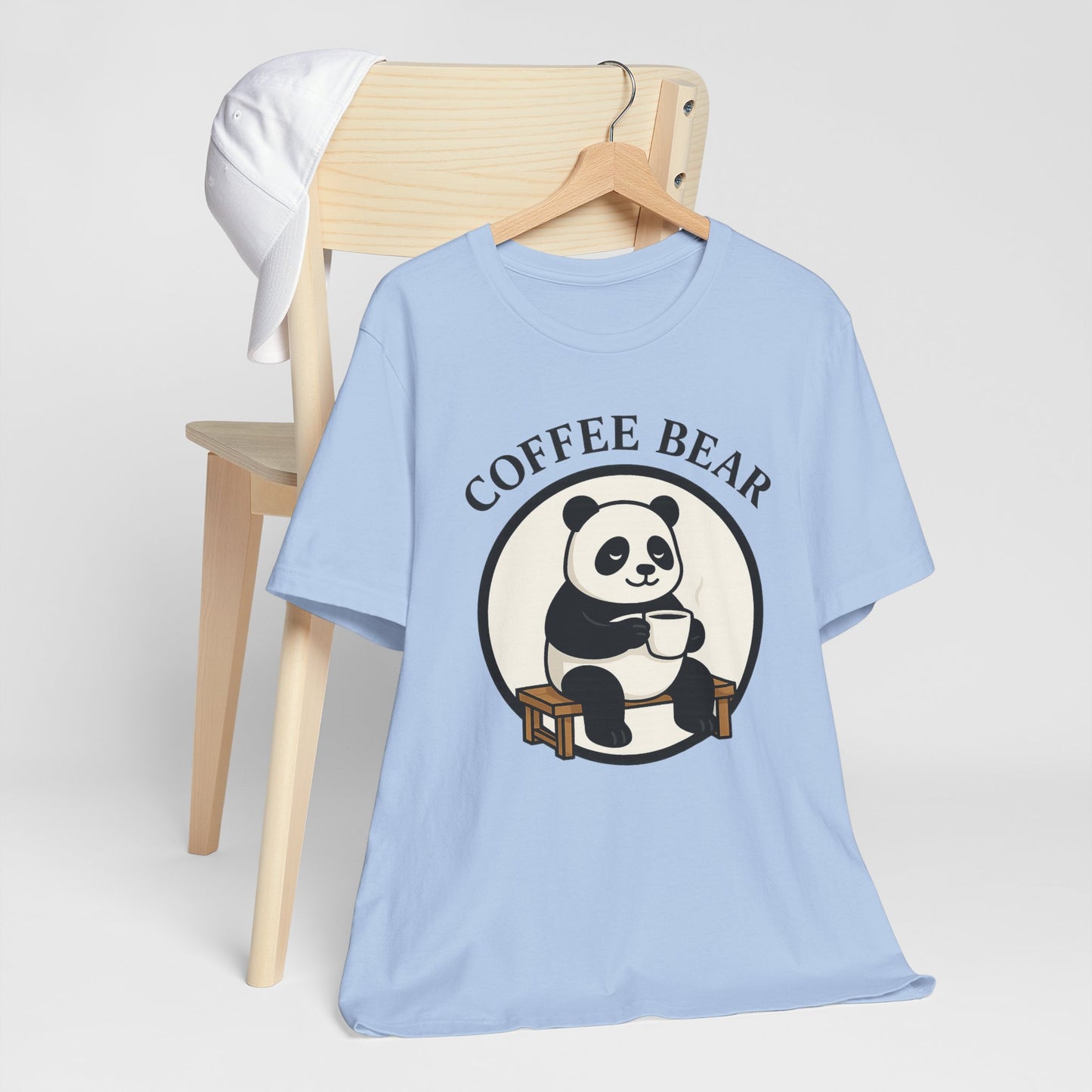 Coffee Bear T-Shirt For Everyone