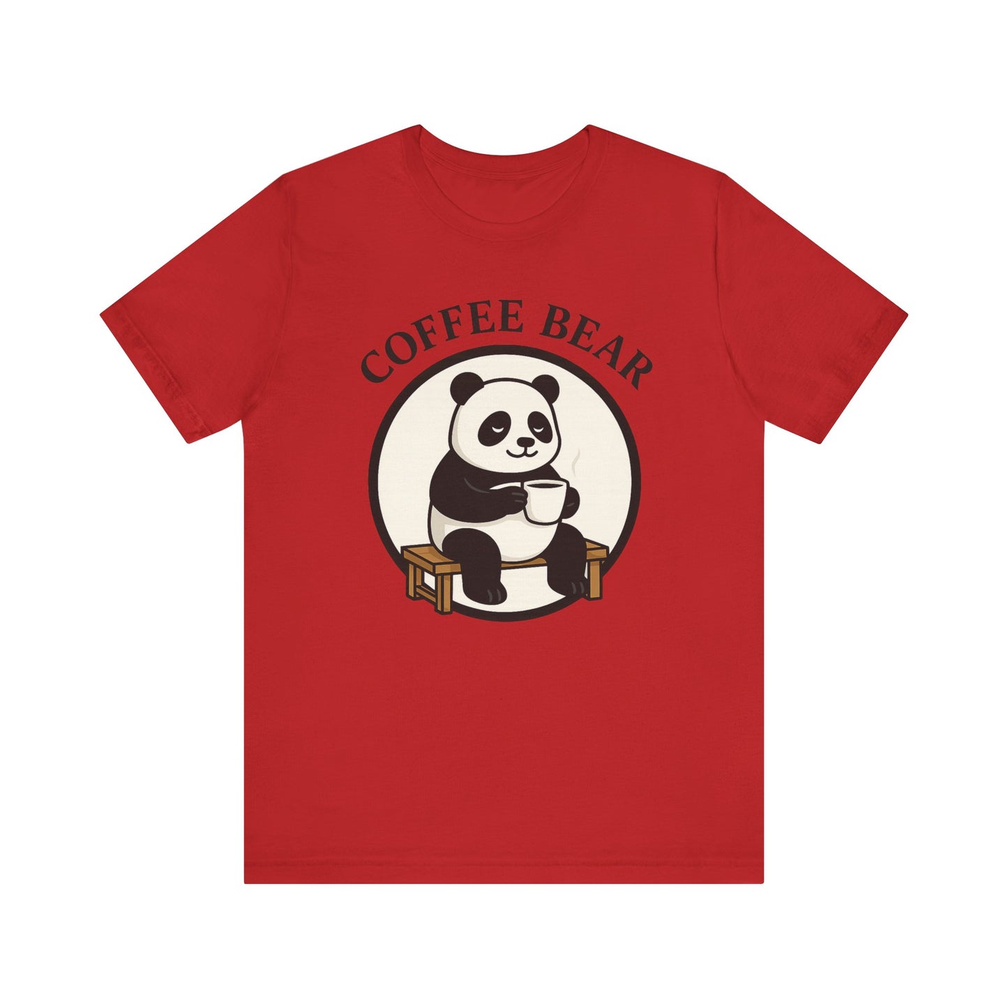 Coffee Bear T-Shirt For Everyone