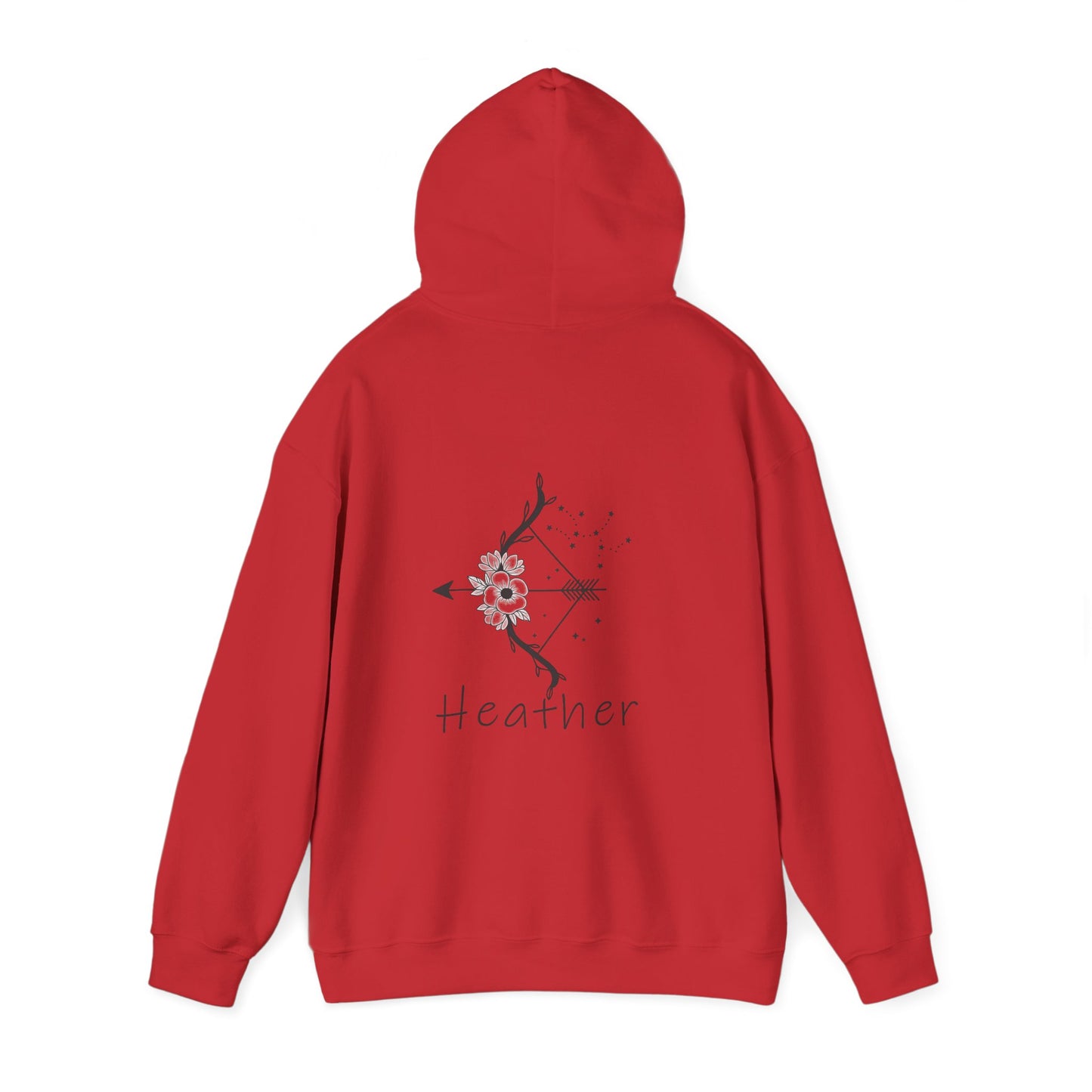 Personalized Floral Arrow For Sagittarius(Nov22-Dec21)