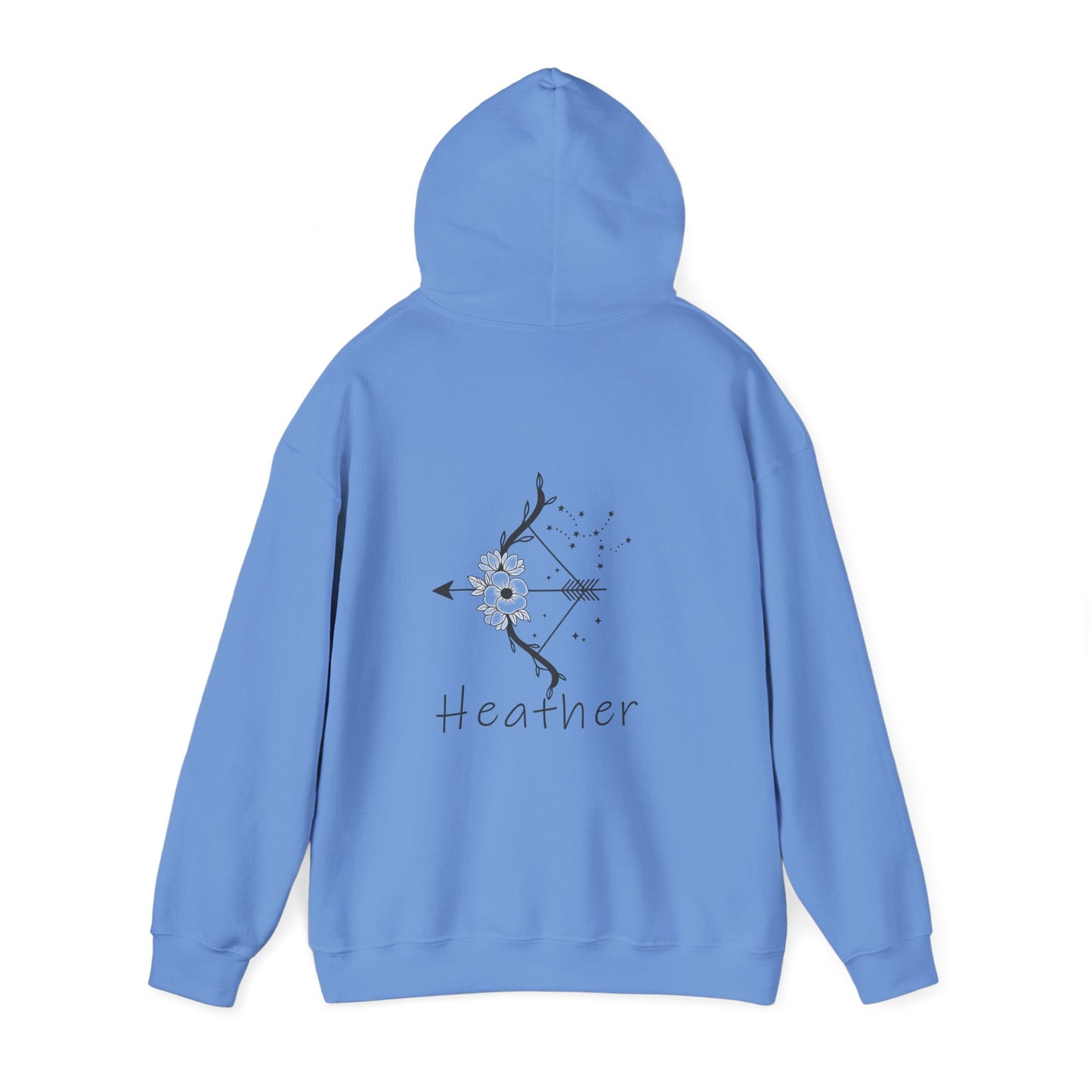 Personalized Floral Arrow For Sagittarius(Nov22-Dec21)