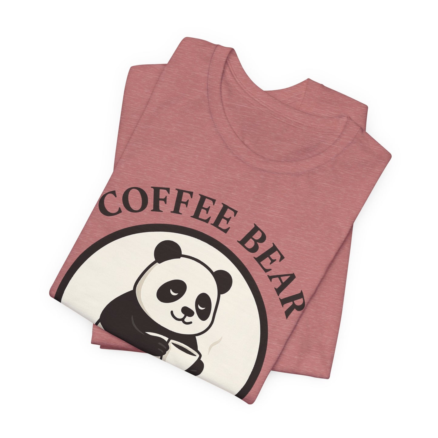 Coffee Bear T-Shirt For Everyone