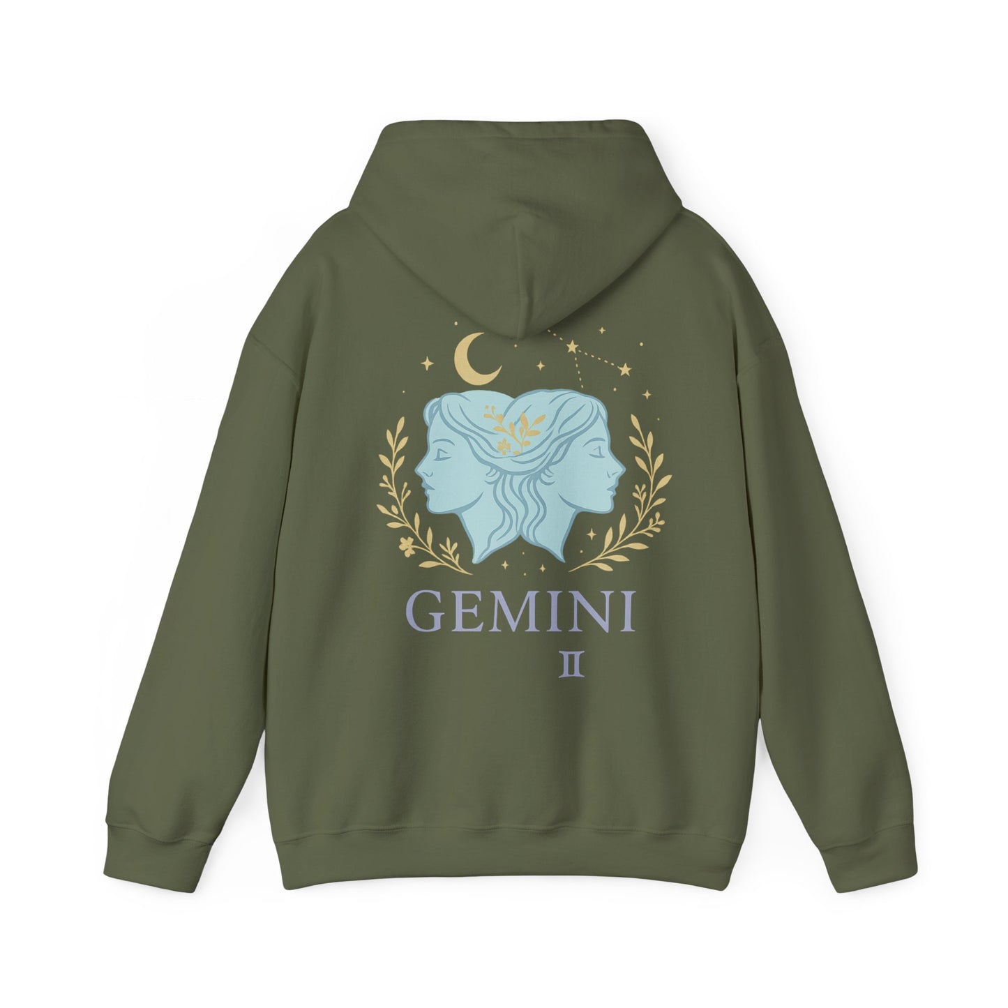 Personalized Celestial Twins For Gemini (May 21 – Jun 20)