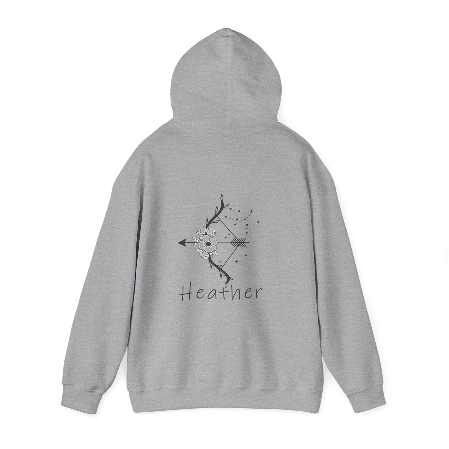 Personalized Floral Arrow For Sagittarius(Nov22-Dec21)