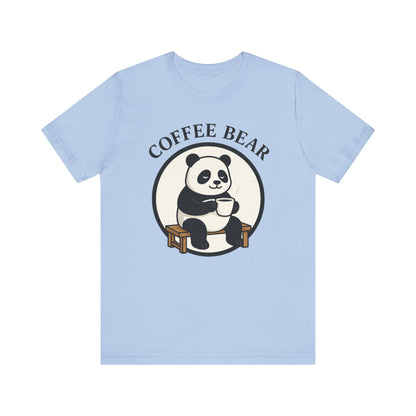 Coffee Bear T-Shirt For Everyone
