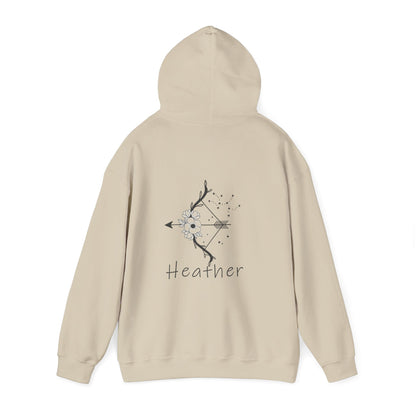 Personalized Floral Arrow For Sagittarius(Nov22-Dec21)