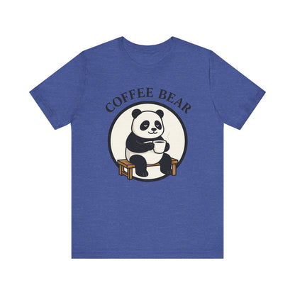 Coffee Bear T-Shirt For Everyone
