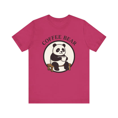 Coffee Bear T-Shirt For Everyone