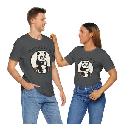 Coffee Bear T-Shirt For Everyone