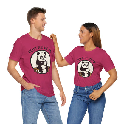 Coffee Bear T-Shirt For Everyone