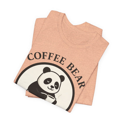 Coffee Bear T-Shirt For Everyone
