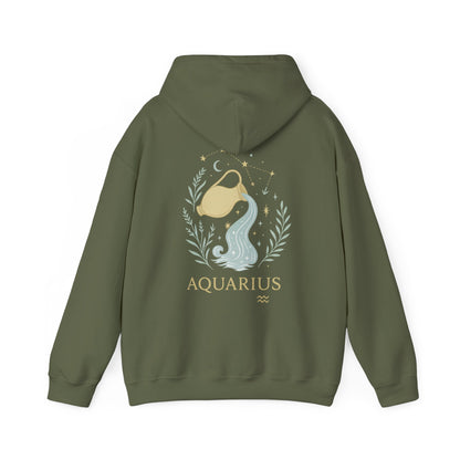 Personalized Starlit Flow For Aquarius (Jan 20 – Feb 18)