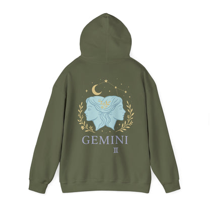 Personalized Celestial Twins For Gemini (May 21 – Jun 20)