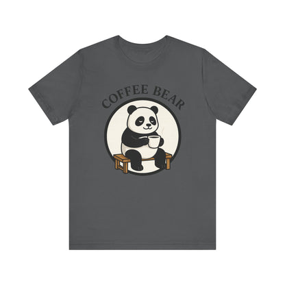 Coffee Bear T-Shirt For Everyone