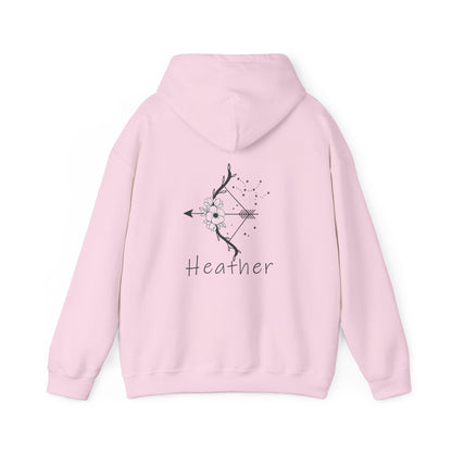 Personalized Floral Arrow For Sagittarius(Nov22-Dec21)