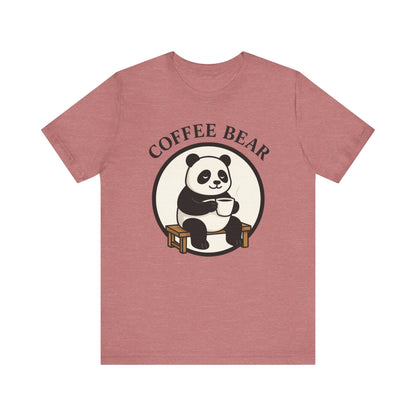 Coffee Bear T-Shirt For Everyone