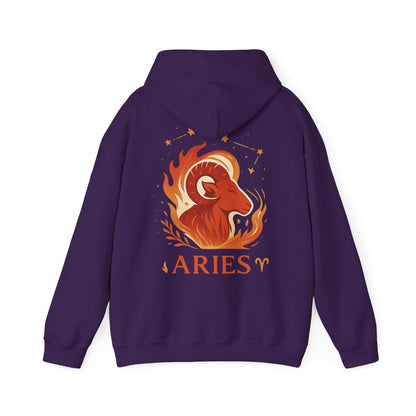 Personalized Radiant Flame For Aries (Mar 21 – Apr 19)