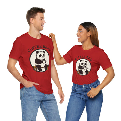 Coffee Bear T-Shirt For Everyone