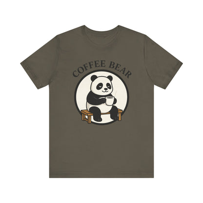 Coffee Bear T-Shirt For Everyone