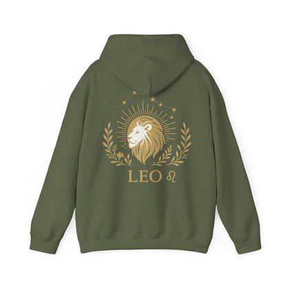 Personalized Golden Sun For Leo (Jul 23 – Aug 22)