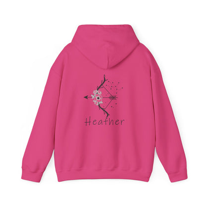 Personalized Floral Arrow For Sagittarius(Nov22-Dec21)